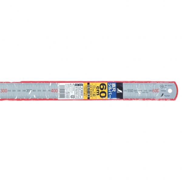 LINIAŁ STAL NIERDZEWNA 60 CM