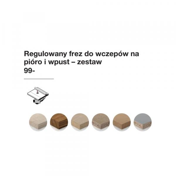 Frez regulowany do wczepów na pióro i wpust – zestaw x 44 x 34 x 88,0 x 12 Z2 FREUD 99-03612P