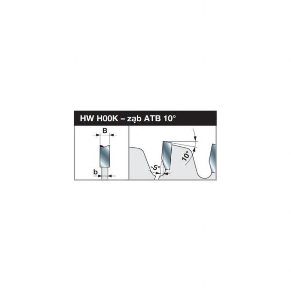 Piła do płyt drewnopochodnych, kompozytów i tworzyw sztucznych - 250 x 2,8 / 2 x 30 mm Z60 FREUD LU2F