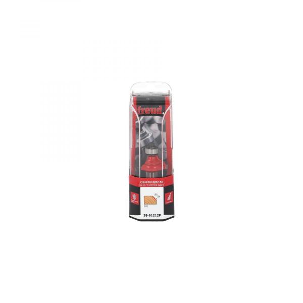 Frez klasyczny do esownic x 28,60 x 12,70 x 61,2 x 12 R1=4 R2=4 Z2 FREUD 38-61212P