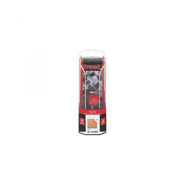 Frez do żłobień x 25,40 x 12,70 x 54,7 x 6 Z2 FREUD 30-10306P
