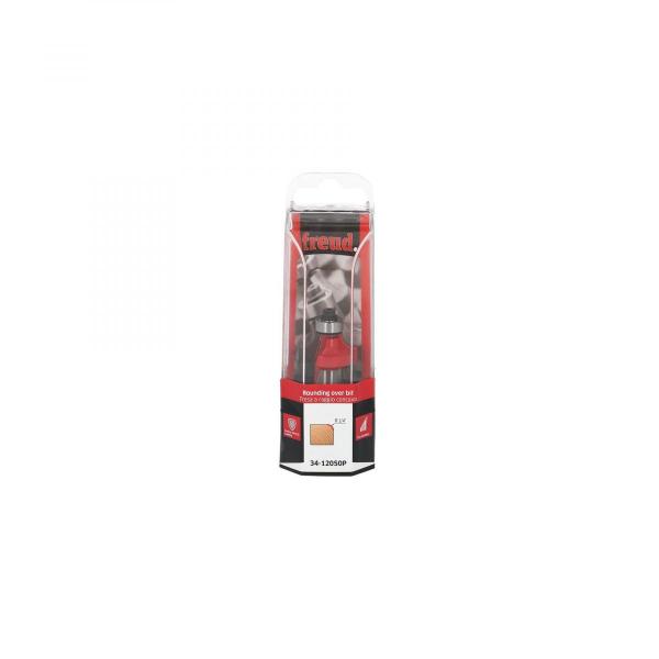 Frez zaokrąglający x 25,40 x 12,70 x 61,2 x 12,7 Z2 FREUD 34-12050P