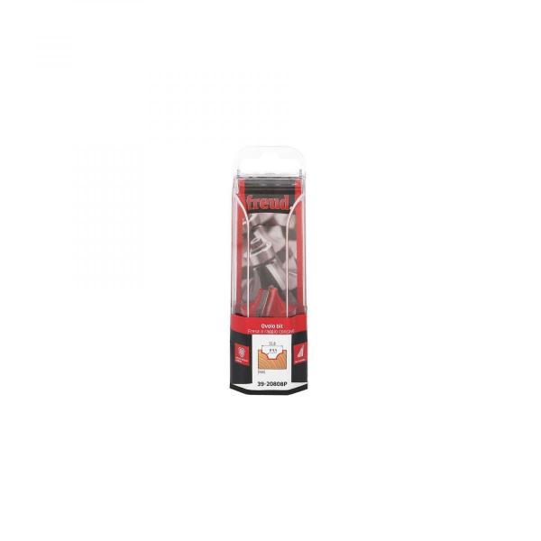 Frez ćwierćwałkowy x 31,75 x 14,30 x 46,3 x 8 Z2 FREUD 39-20808P