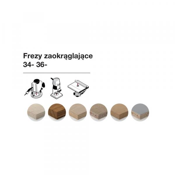 Frez zaokrąglający x 31,80 x 18 x 59,7 x 6 Z2 FREUD 34-11406P